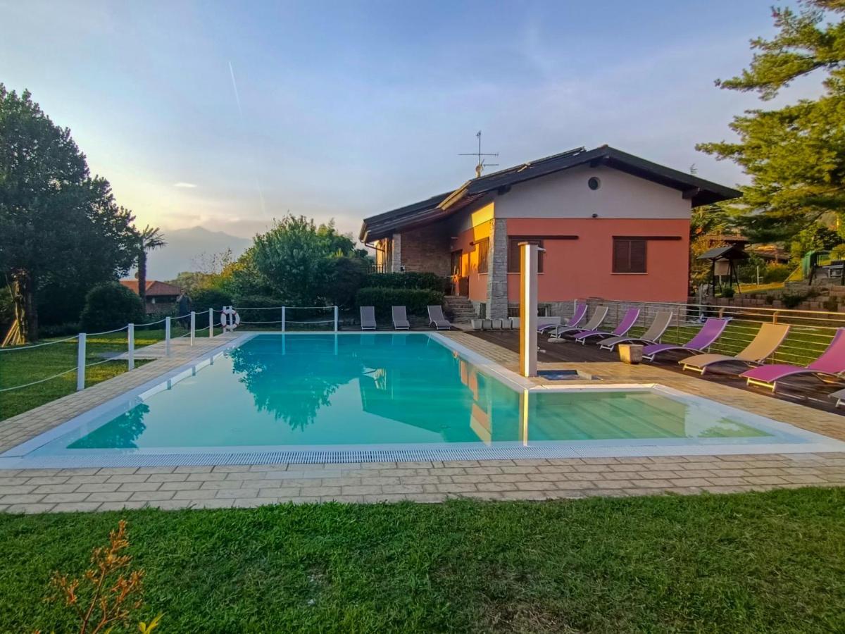 Apartment Residenza Agrifoglio-16 By Interhome Luino Exterior photo